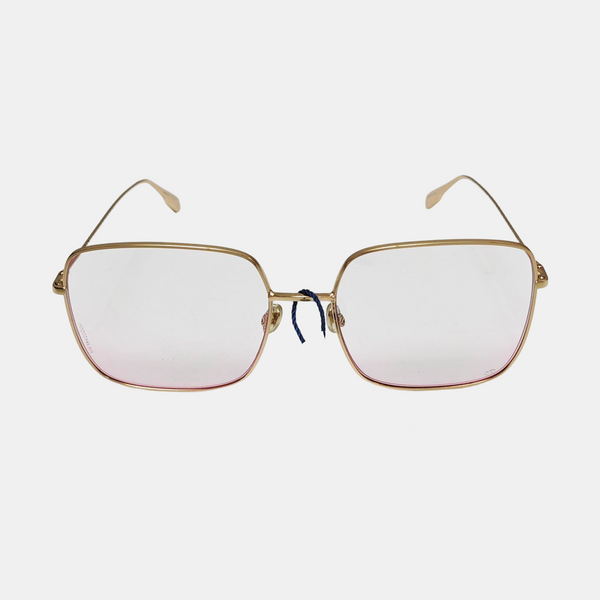 Metal Eyeglasses Gold
