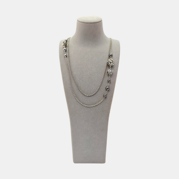 Metal Silver Necklace