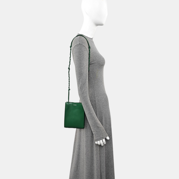 Calfskin Shoulder Bag Green
