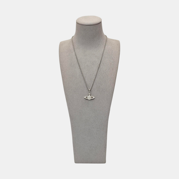 Metal Silver Necklace