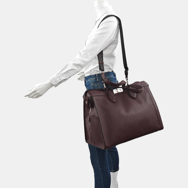 Calfskin Red
