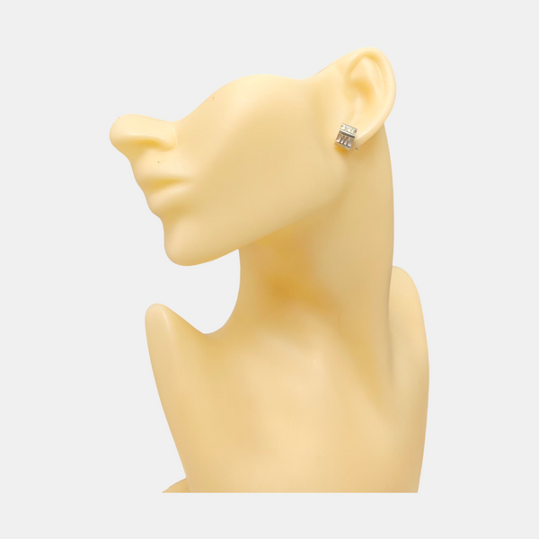 Atlas 925 Sterling Silver Stud Earrings
