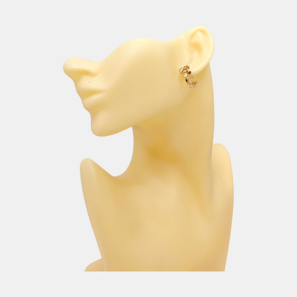 SERPENTI 18k Rose Gold Stud Earrings