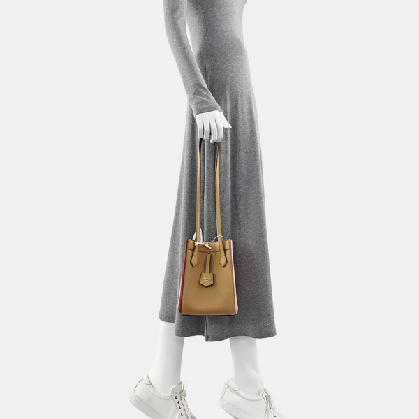 Origami Mini Calfskin Brown