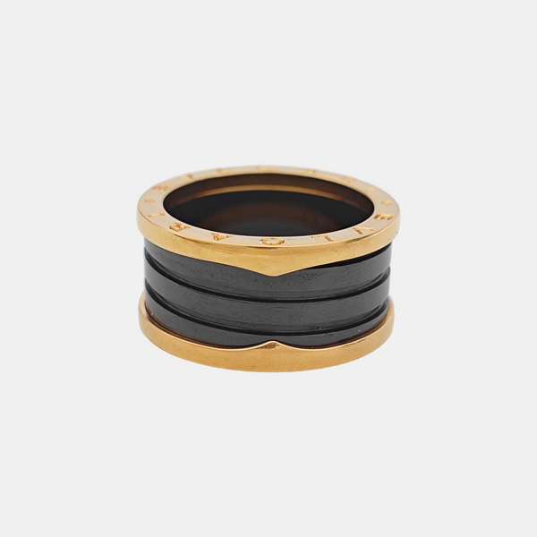 B.ZERO1 18k Rose Gold Ring EU 62