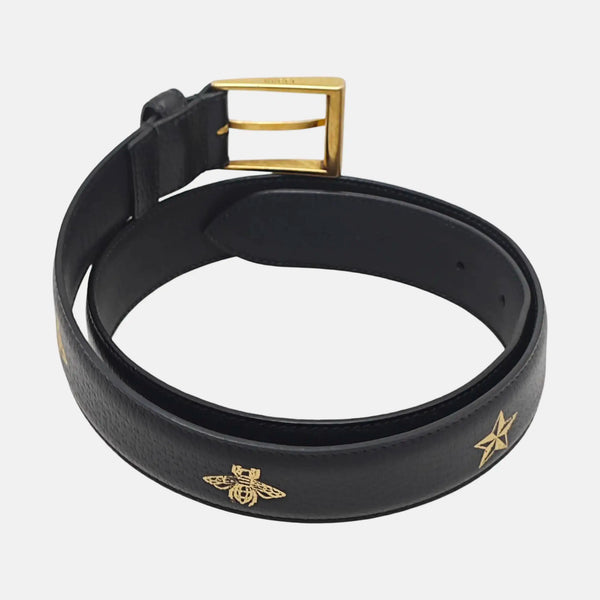 Leather Belt Black