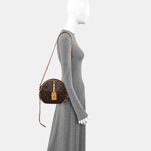 BOITE CHAPEAU MM Monogram Coated Canvas Brown