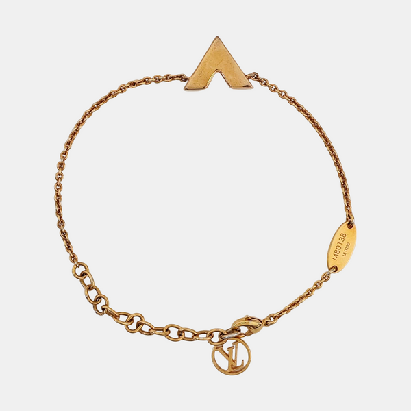 ESSENTIAL V Metal Rose Gold Bracelet