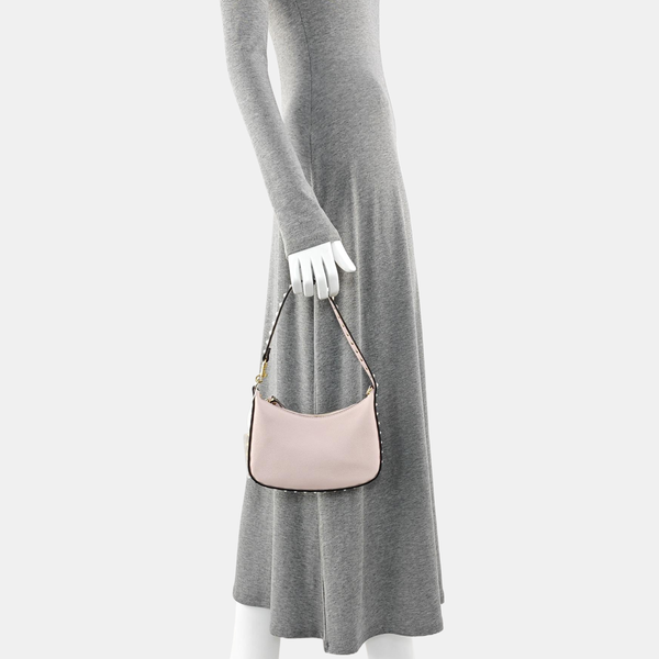 Calfskin Shoulder Bag Pink