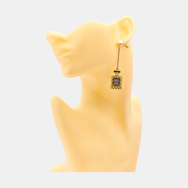 Metal Gold Earrings