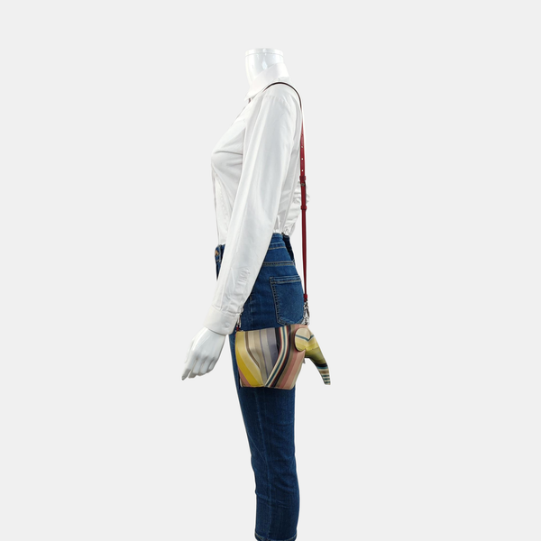 Animals Calfskin Multicolor