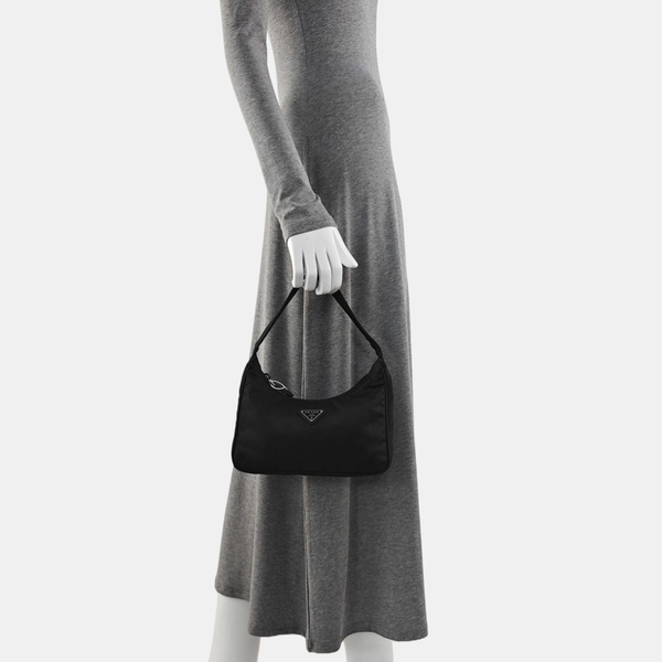 Re-Edition2005 Mini Nylon Negro