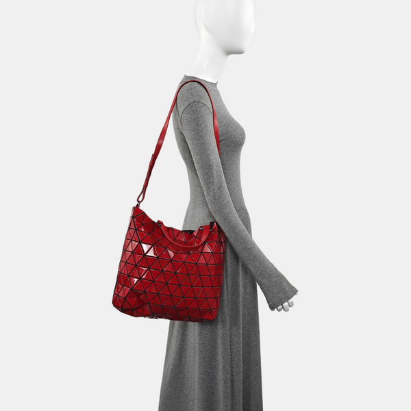 Special Material Tote Bag Red
