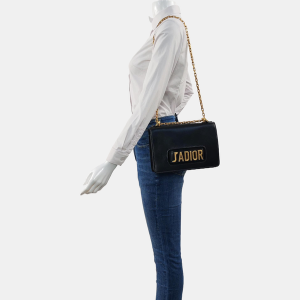 J'adior Calfskin Black