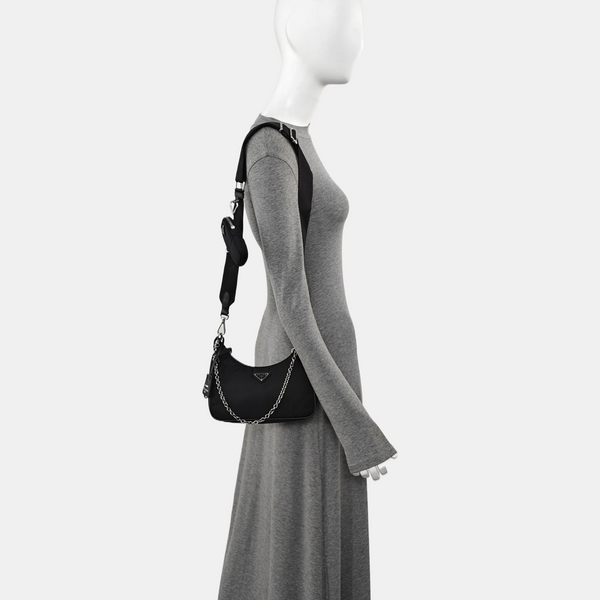 Re-Edition2000 Nylon Black