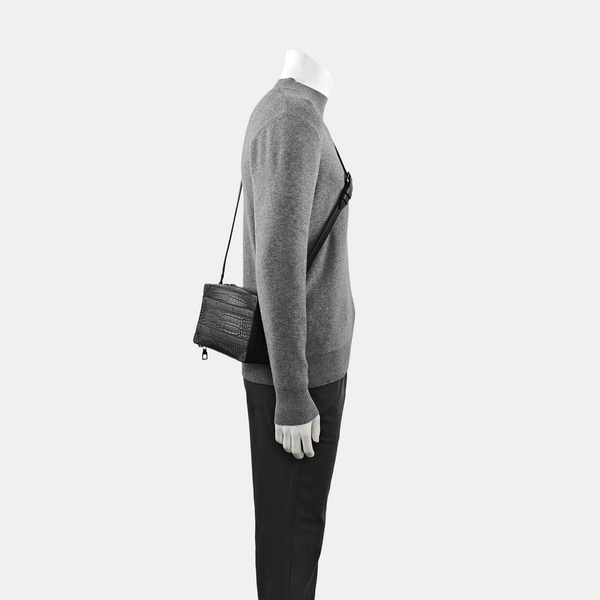 SOFT TRUNK Calfskin Black