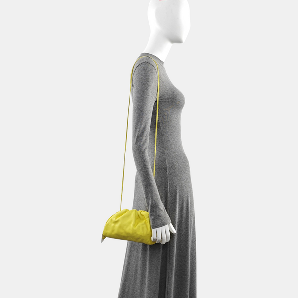 The Pouch Mini Calfskin Yellow