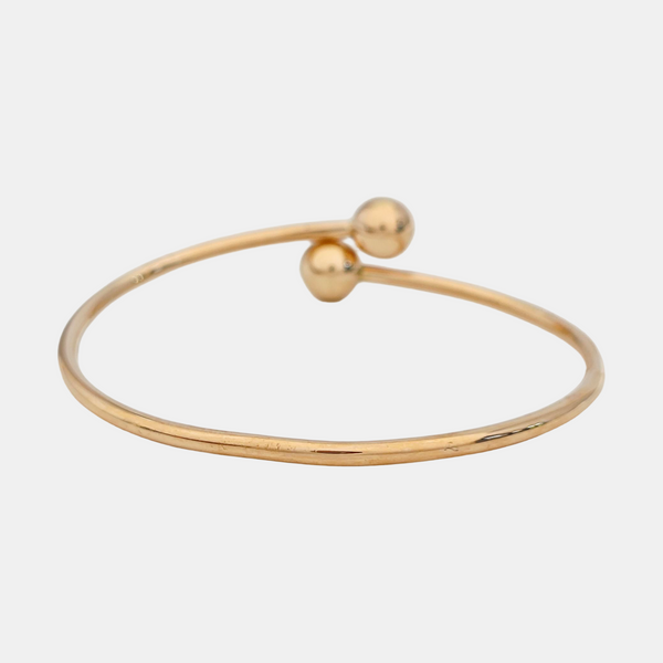 Tiffany Hardwear 18k Rose Gold Bangle