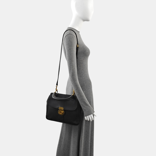 DK88 Medium Calfskin Black