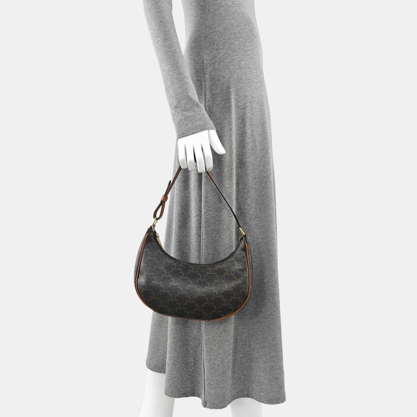 AVA Medium Coated Canvas Brown