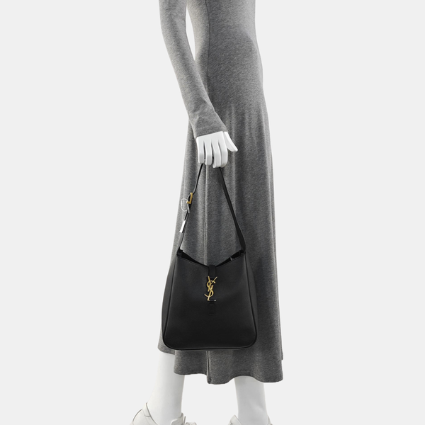 LE 5 À 7 Small Calfskin Black