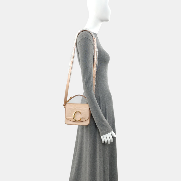 Chloé C Calfskin Pink