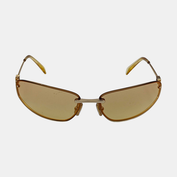 Metal Sunglasses Yellow