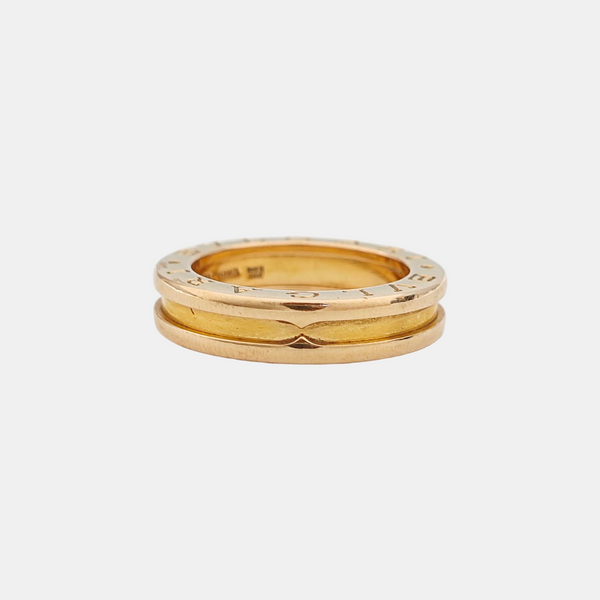 B.ZERO1 18k Rose Gold Ring EU 50