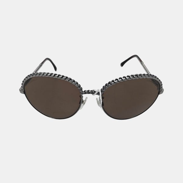 Metal Sunglasses Black