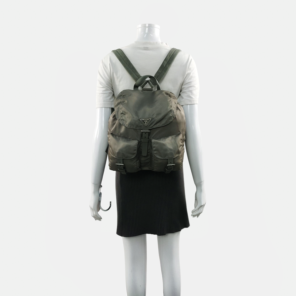 Re-Nylon Nylon Green
