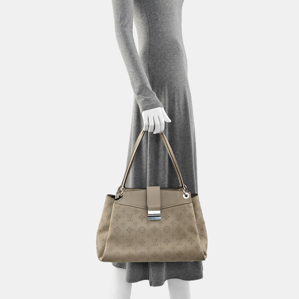 SEVRES Monogram Calfskin Beige