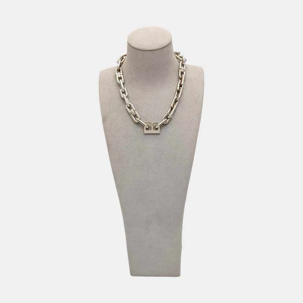 Metal Silver Necklace