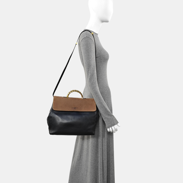 Velazquez Calfskin Black