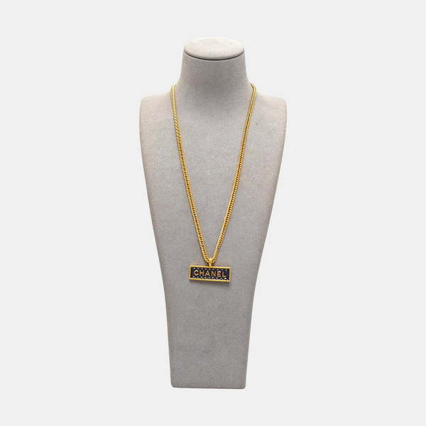 Metal Gold Necklace