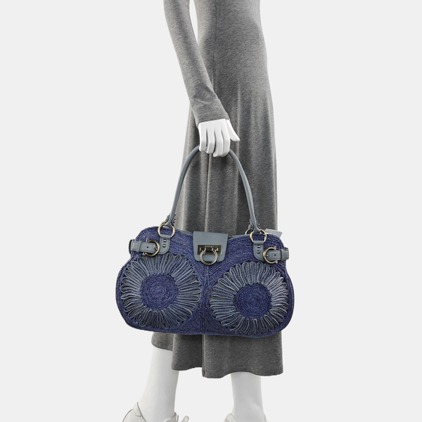 Marissa Straw Purple