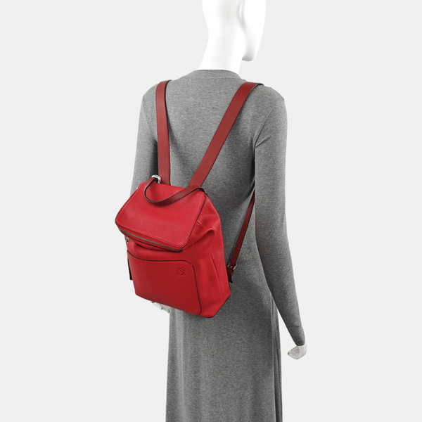 Goya Small Calfskin Red