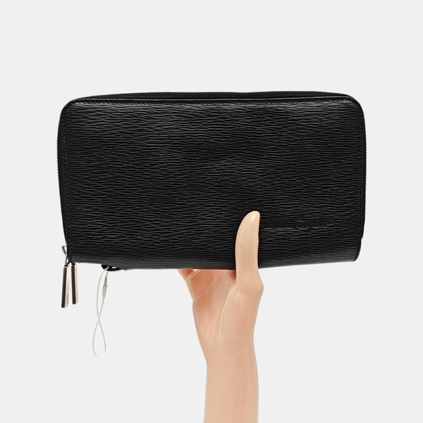 Calfskin Wallet Black
