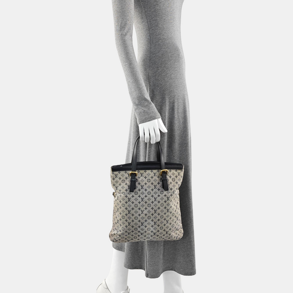 FRANCOISE Monogram Canvas Blue