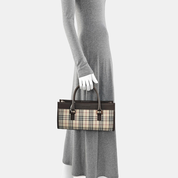 Canvas Tote Bag Beige
