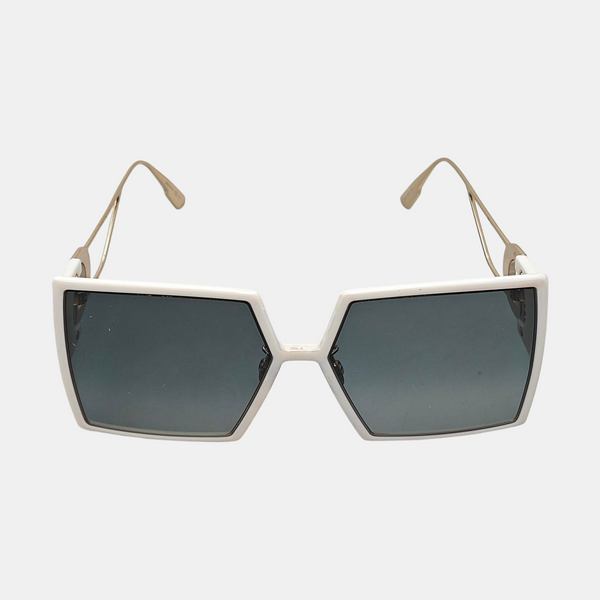 Synthetic Sunglasses Black