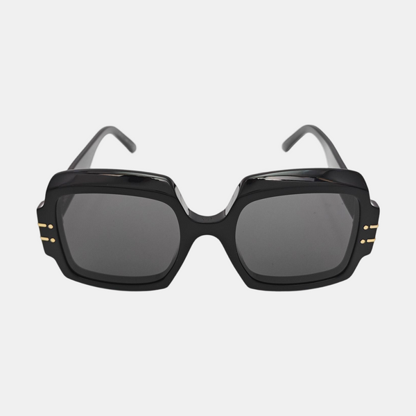 Synthetic Sunglasses Black