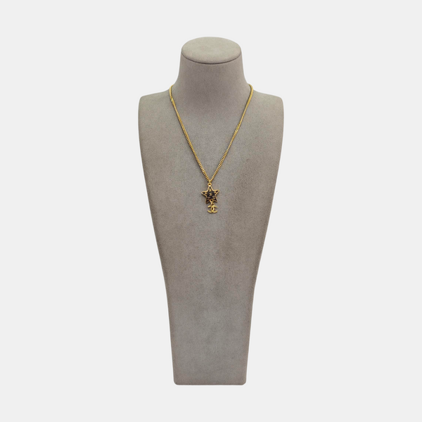 Metal Gold Necklace