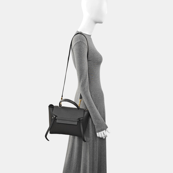 BELT Calfskin Gray