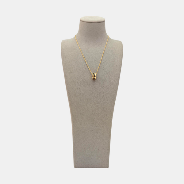 B.ZERO1 18k Rose Gold Necklace