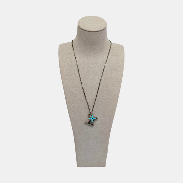 Metal Silver Necklace