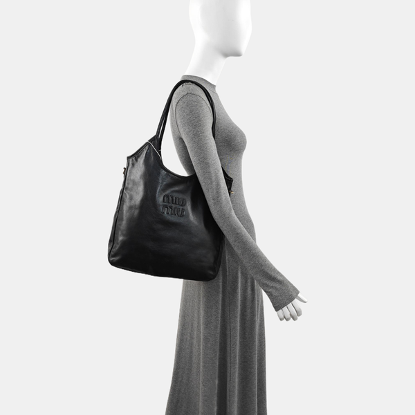IVY Calfskin Black