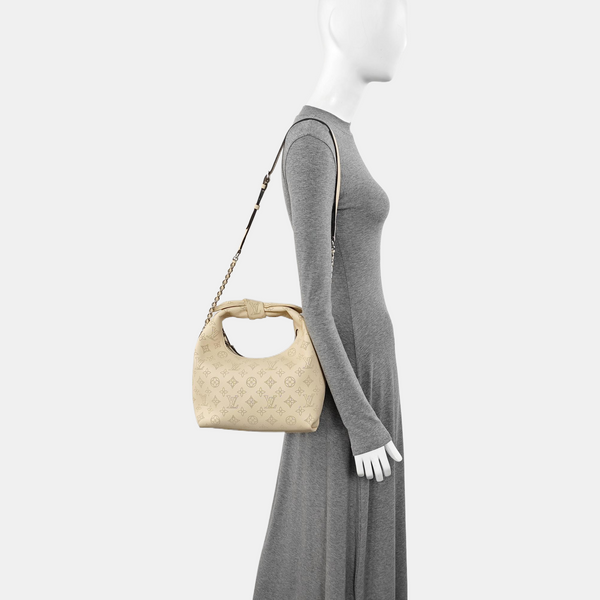 WHY KNOT Calfskin Beige
