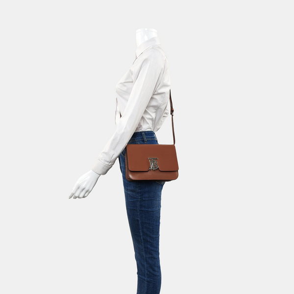 TB Small Calfskin Brown