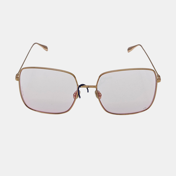 Metal Eyeglasses Clear