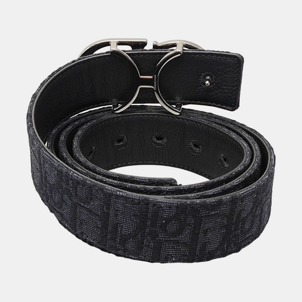 Fabric Belt Black